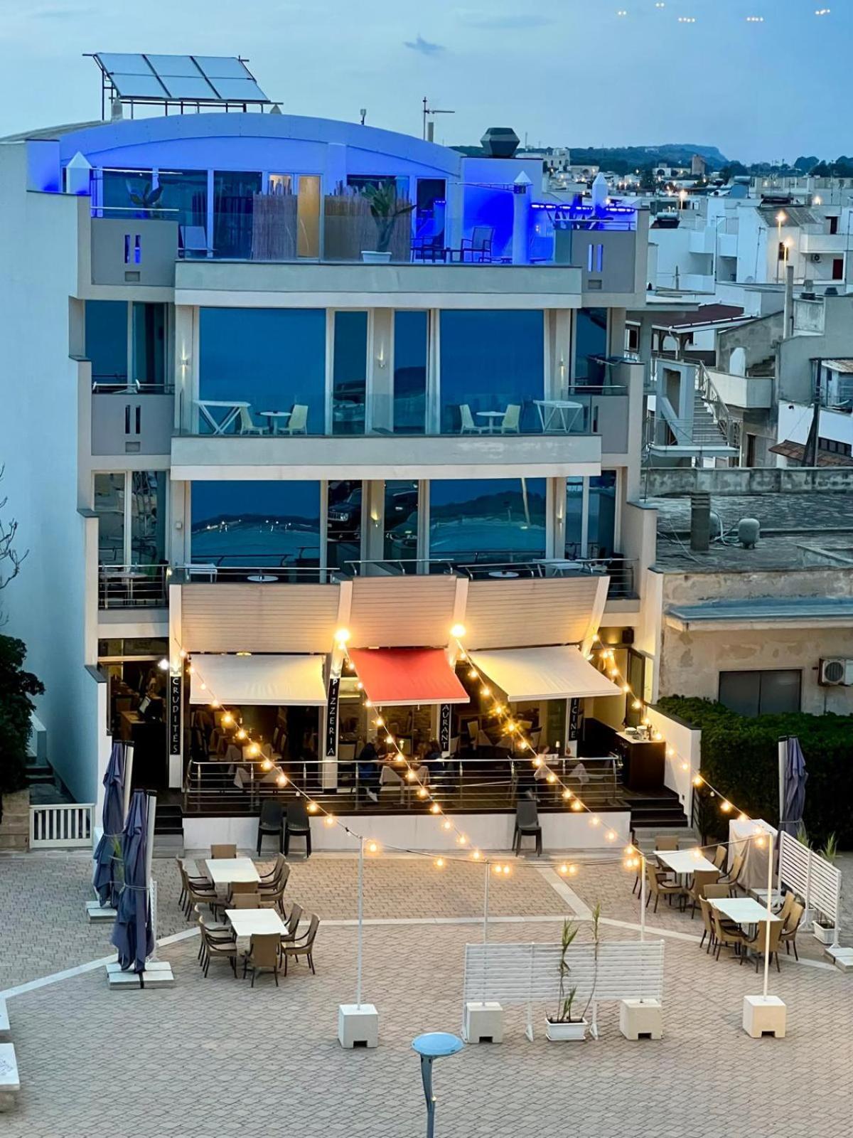 Nauticus Hotel Ugento Torre San Giovanni Ugento Exterior photo